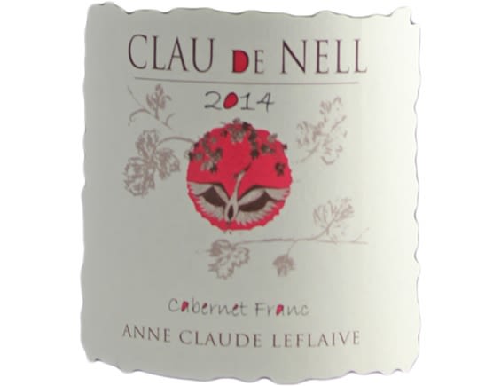 CLAU DE NELL ANJOU CABERNET FRANC ROUGE 2014