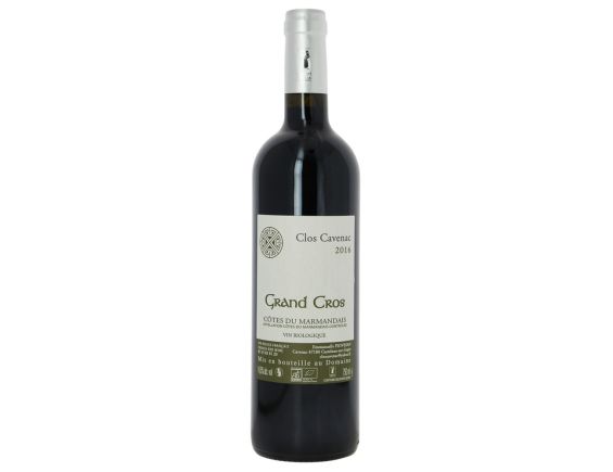 CLOS CAVENAC GRAND CROS CÔTES-DU-MARMANDAIS ROUGE 2016