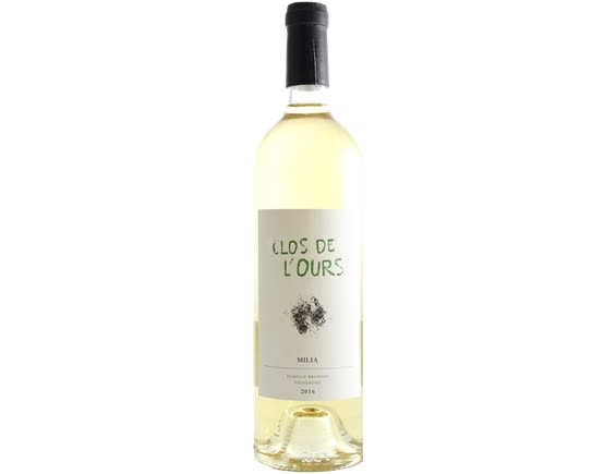 CLOS DE L'OURS MILIA COTES DE PROVENCE BLANC 2016