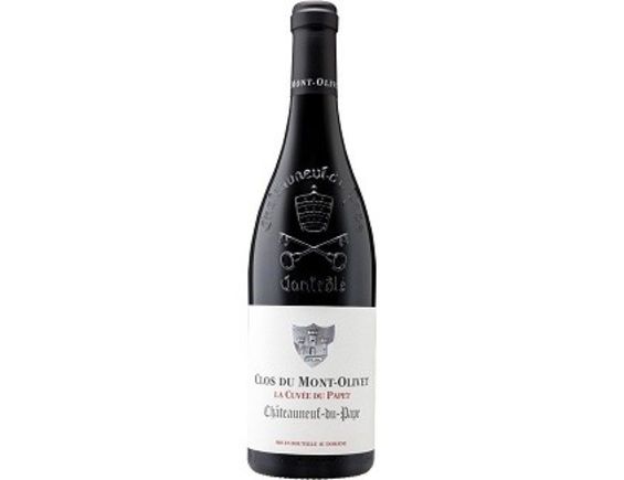 CLOS DU MONT-OLIVET CHÂTEAUNEUF-DU-PAPE CUVÉE DU PAPET ROUGE 2018