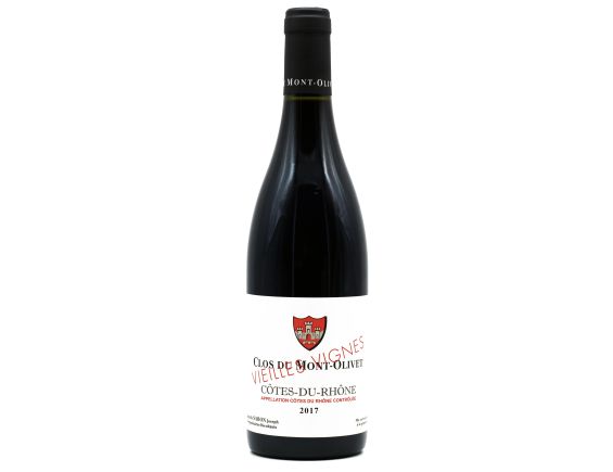 CLOS DU MONT OLIVET VV CÔTES DU RHÔNE 2017