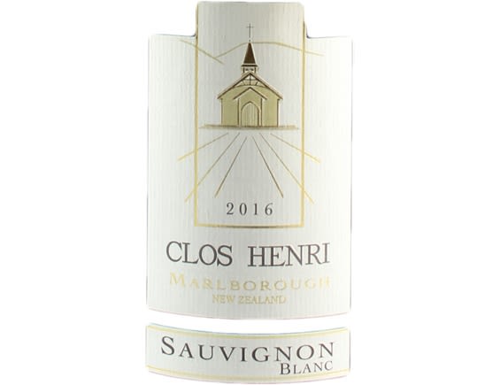 CLOS HENRI VINEYARD - HENRI BOURGEOIS SAUVIGNON NOUVELLE-ZELANDE BLANC 2016