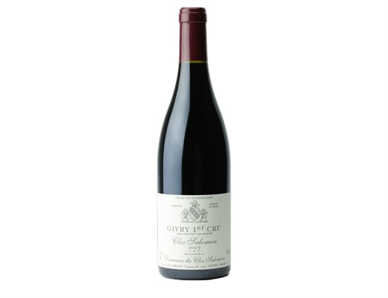 CLOS SALOMON GIVRY 1ER CRU ROUGE 2017