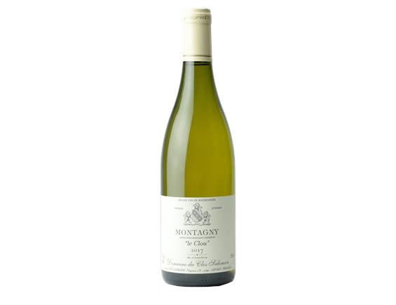 CLOS SALOMON LE CLOU MONTAGNY BLANC 2017