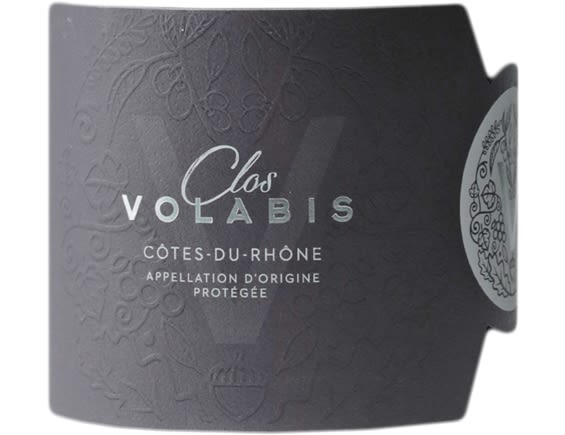 CLOS VOLABIS COTES DU RHONE ROUGE 2018