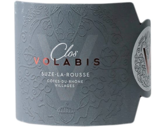 CLOS VOLABIS COTES DU RHONE VILLAGES SUZE-LA-ROUSSE ROUGE 2018