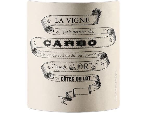 COMBEL LA SERRE DERRIERE CHEZ CARBO VIN DE FRANCE ROUGE 2020