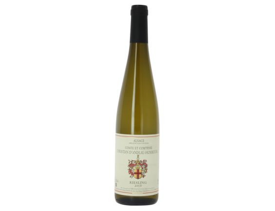 COMTE ET COMTESSE CHRISTIAN D'ANDLAU-HOMBOURG RIESLING 2018