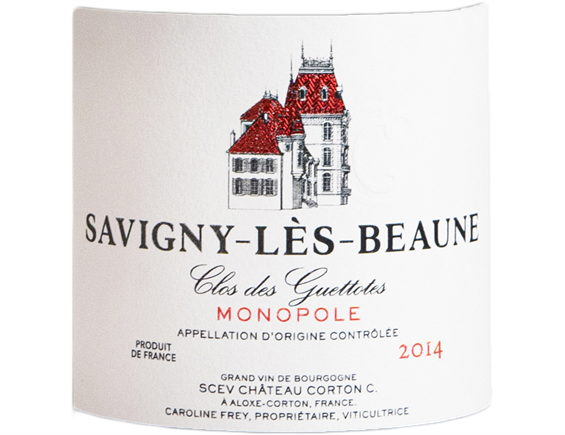 COMTE DE MONTEBELLO CLOS DES GUETTOTES SAVIGNY-LES-BEAUNE ROUGE 2014