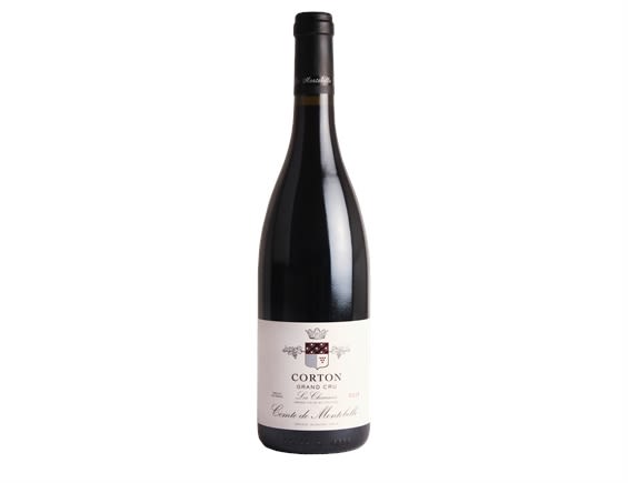 COMTE DE MONTEBELLO CORTON LES CHAUMES ROUGE 2015