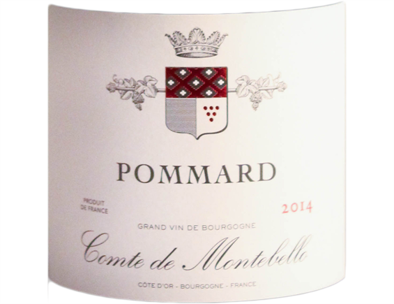 COMTE DE MONTEBELLO POMMARD ROUGE 2014