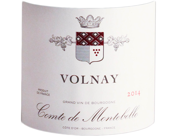 COMTE DE MONTEBELLO VOLNAY ROUGE 2014