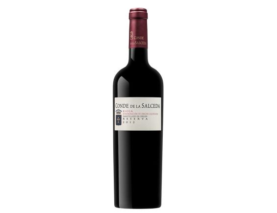 CONDE DE LA SALCEDA RESERVA ROUGE 2012