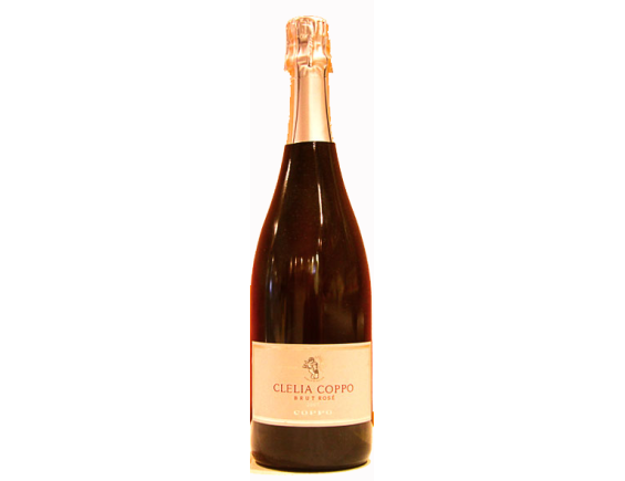 COPPO CLELIA BRUT ROSE METODO CLASSICO 2011