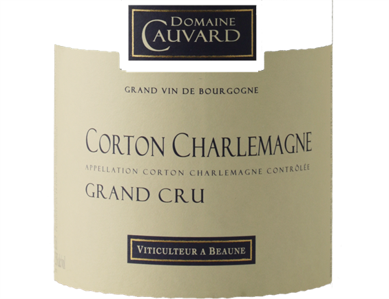 CORTON-CHARLEMAGNE BLANC 2015 - DOMAINE CAUVARD