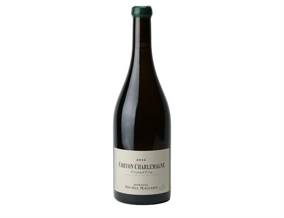 CORTON-CHARLEMAGNE BLANC 2016 - DOMAINE MICHEL MALLARD