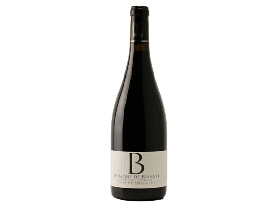 DOMAINE DE BRIANTE CÔTE DE BROUILLY TRADITION 2014