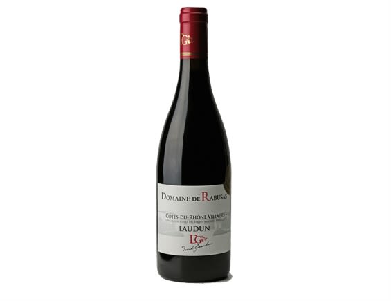 CÔTES DU RHÔNE VILLAGES LAUDUN ROUGE 2017 - DOMAINE DE RABUSAS