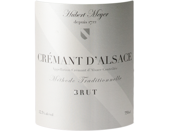 CRÉMANT D'ALSACE BLANC - HUBERT MEYER