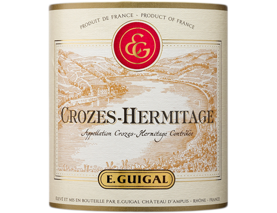 CROZES-HERMITAGE BLANC 2017 - MAISON GUIGAL