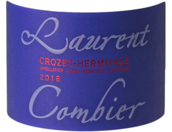 CROZES-HERMITAGE CUVÉE L ROUGE 2018 - DOMAINE COMBIER