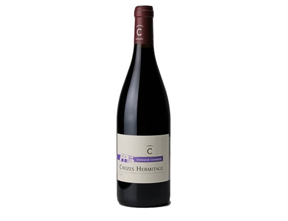 CROZES-HERMITAGE DOMAINE COMBIER ROUGE 2017 - BIO - DOMAINE COMBIER