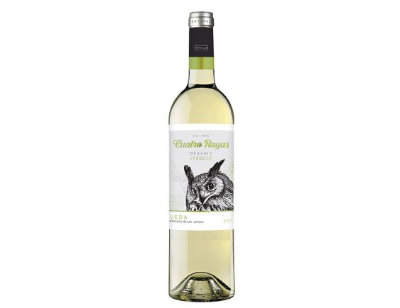 CUATRO RAYAS ORGANIC VERDELHO BLANC 2018