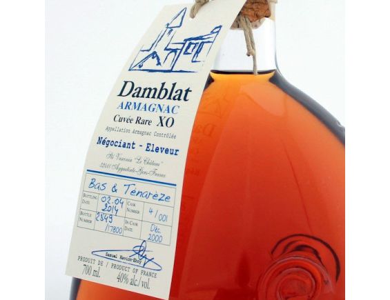 DAMBLAT DAMBLAT VASCONIA ARMAGNAC XO  70 CL