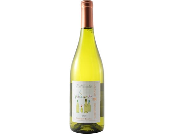 DAUVERGNE - RANVIER LA PITCHOUNETTE LUBERON BLANC 2016