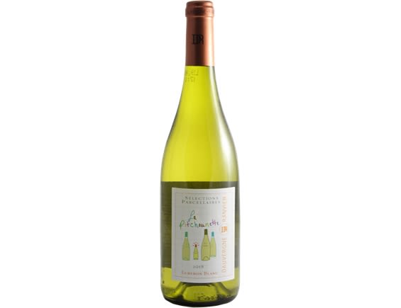 DAUVERGNE - RANVIER LA PITCHOUNETTE LUBERON BLANC 2018