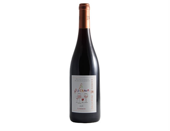 DAUVERGNE RANVIER LUBERON LE PITCHOUN ROUGE 2018