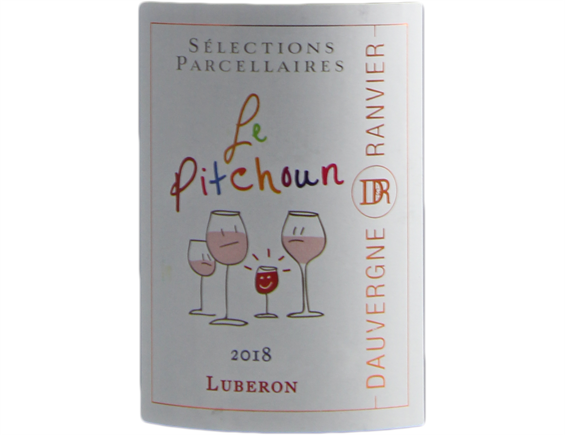 DAUVERGNE RANVIER LUBERON LE PITCHOUN ROUGE 2018