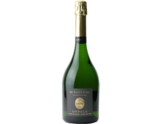 DE SAINT-GALL BLANC DE BLANCS CUVEE ORPALE CHAMPAGNE GRAND CRU 2008