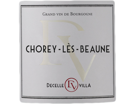 DECELLE VILLA CHOREY-LES-BEAUNE ROUGE 2016