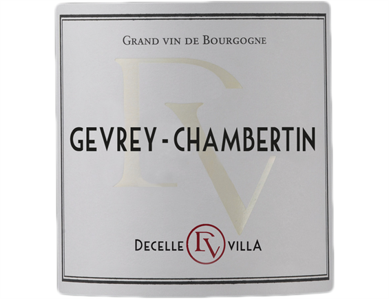 DECELLE VILLA GEVREY-CHAMBERTIN ROUGE 2015