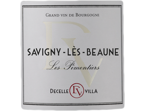 DECELLE VILLA LES PIMENTIERS SAVIGNY-LES-BEAUNE ROUGE 2015