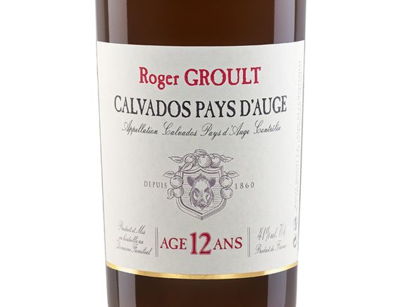 DISTILLERIE GROULT CALVADOS GROULT 12 ANS 70CL