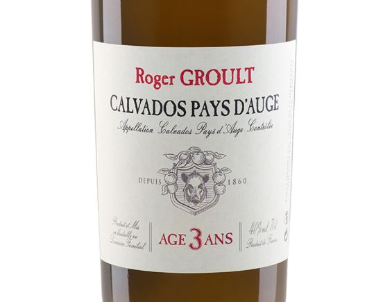 DISTILLERIE GROULT CALVADOS GROULT RESERVE 3 ANS 70CL