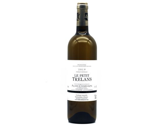 DOMAINE ALAIN CHABANON IGP PAYS HERAULT LE PETIT TRELANS 2018