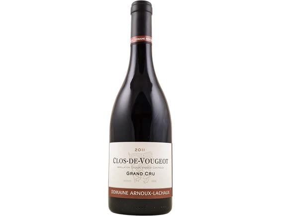 DOMAINE ARNOUX LACHAUX CLOS VOUGEOT ROUGE 2011