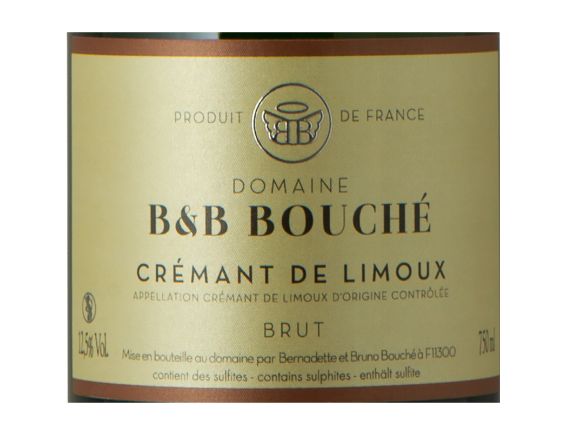 DOMAINE B&B BOUCHÉ CRÉMANT DE LIMOUX BLANC LIMOUX BLANC