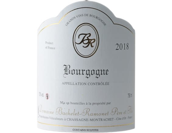 DOMAINE BACHELET-RAMONET BOURGOGNE ROUGE 2018