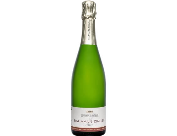 DOMAINE BAUMANN-ZIRGEL CREMANT D'ALSACE BRUT BLANC