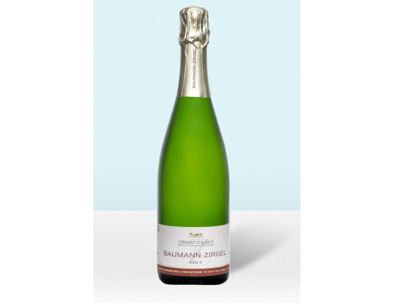 DOMAINE BAUMANNZIRGEL CRÉMANT D'ALSACE BRUT