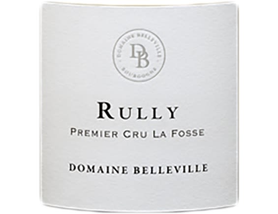 DOMAINE BELLEVILLE RULLY 1ER CRU LA FOSSE BLANC 2018