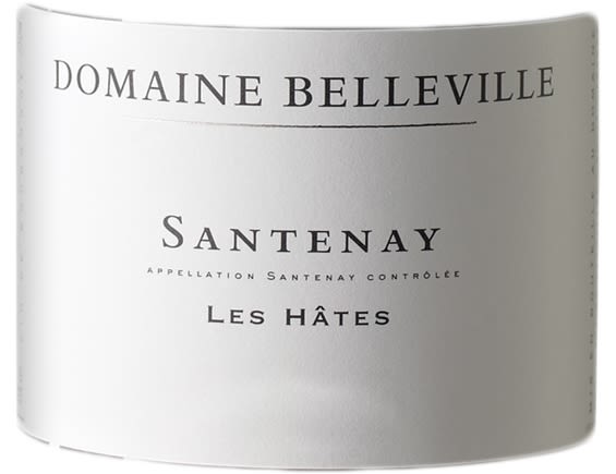 DOMAINE BELLEVILLE SANTENAY LES HATES ROUGE 2014