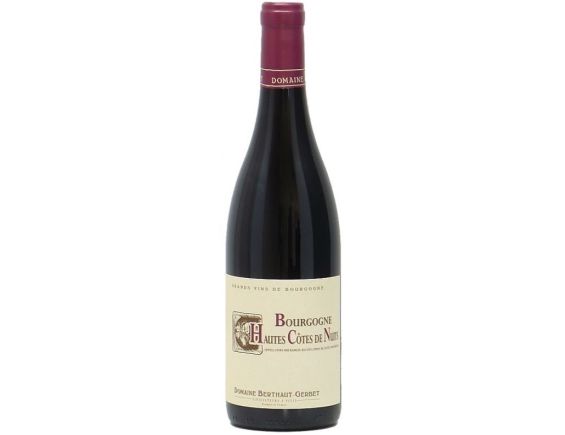 DOMAINE BERTHAUT GERBET HAUTES CÔTES DE NUITS 2017