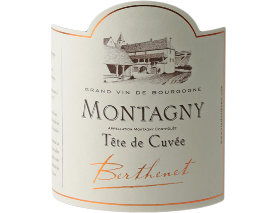 DOMAINE BERTHENET MONTAGNY TETE DE CUVEE BLANC 2018