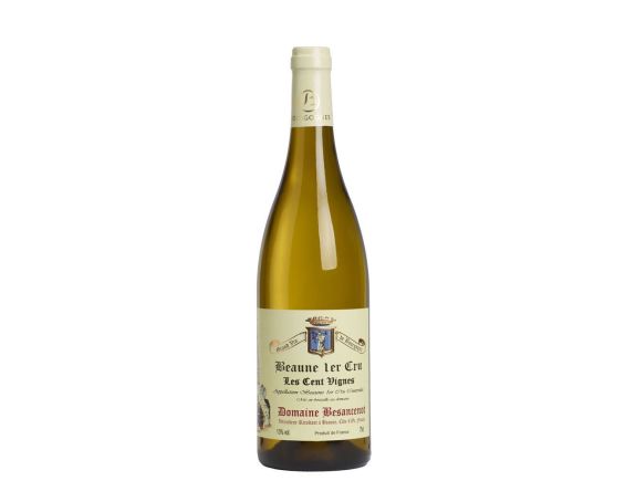 DOMAINE BESANCENOT BEAUNE 1ER CRU LES CENT VIGNES BEAUNE 1ER CRU BLANC 2018