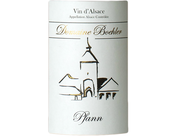 DOMAINE BOEHLER ALSACE PINOT GRIS PFANN 2018